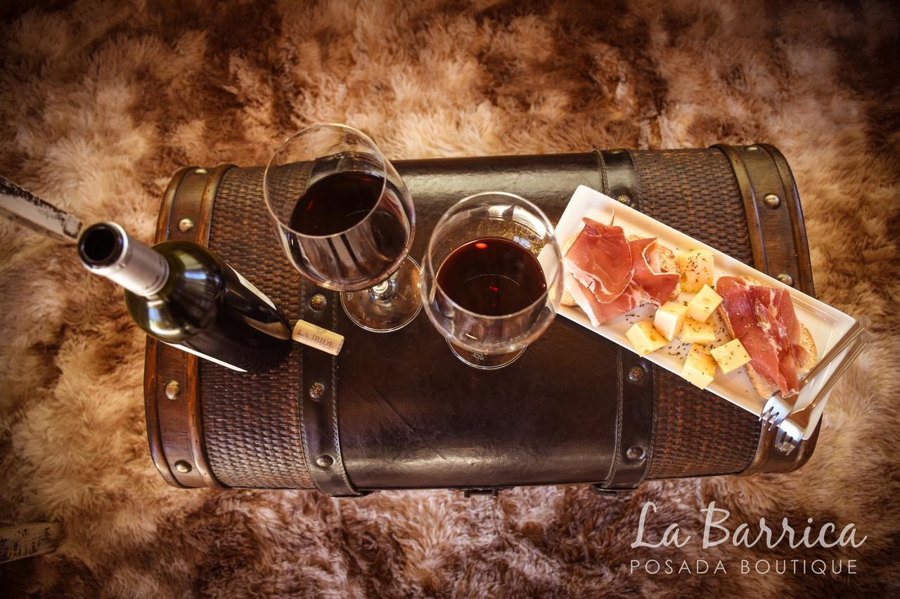 Posada Boutique La Barrica San Rafael  Extérieur photo